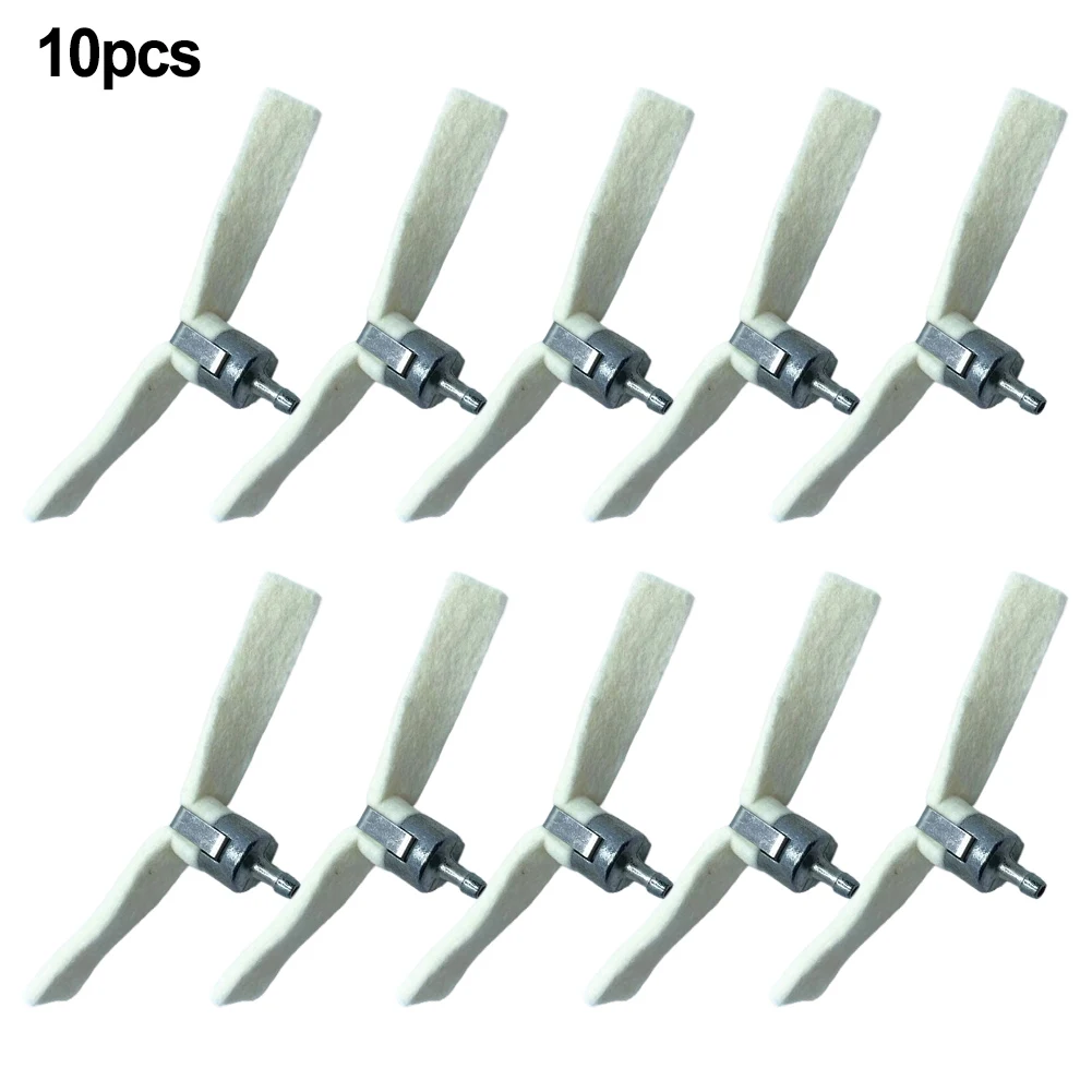 10 Pack Fuel Filter Replacement for McCulloch Chain Saws 125529 1255291 574603901 Suitable for 3/16in ID Fuel Lines