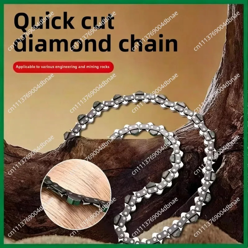 Wall Cutting Machine Special Chain, Concrete Cutting Machine Chain, Diamond Chain Accessories
