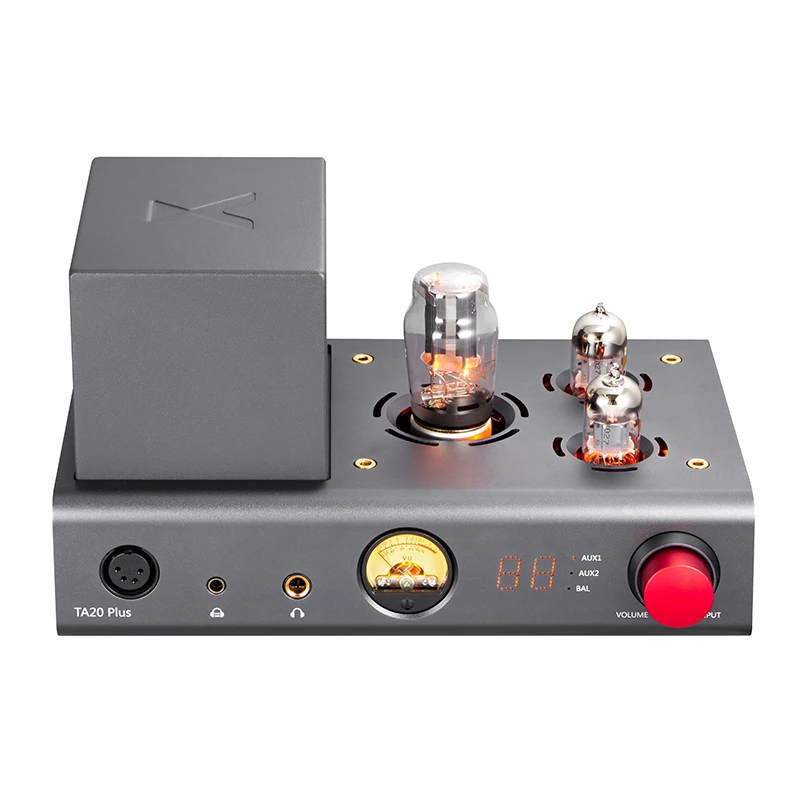 XDUOO TA20 Plus Balanced Tube Headphone Amplifier Class A Amp Balanced In/Out Output Power up to 2000mW