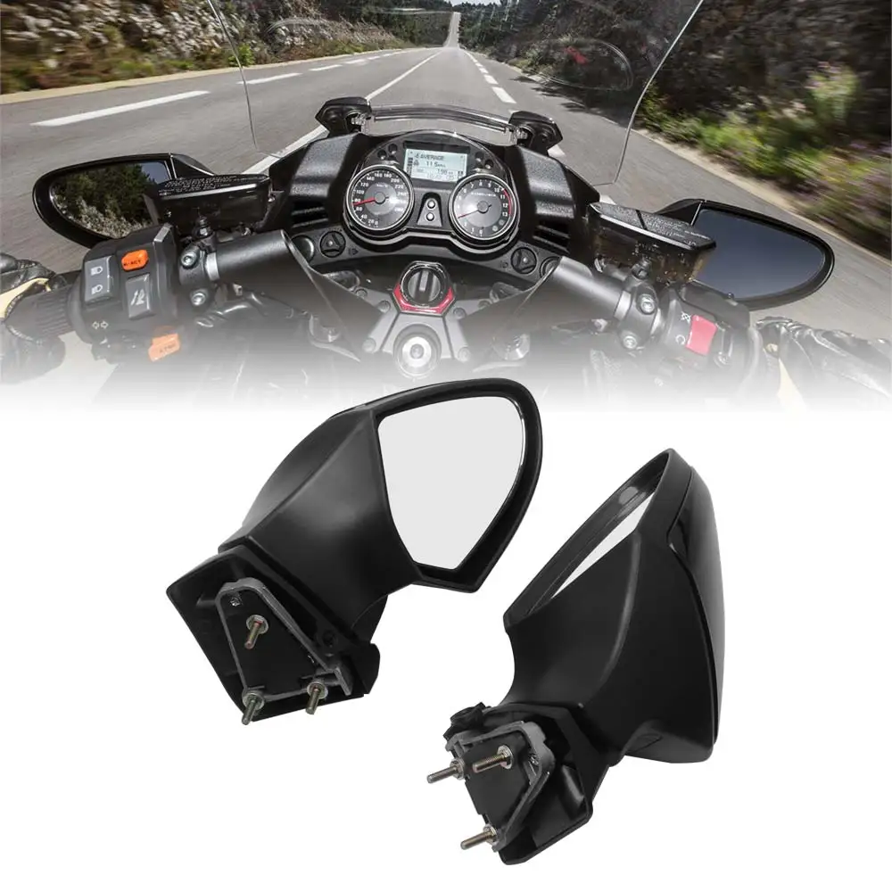 Fit For 2007 - 2009 KAWASAKI Concours 14 GTR1400 ZG1400 Motorcycle Rear View Side Mirror Rearview Mirrors GTR ZG 1400 2008