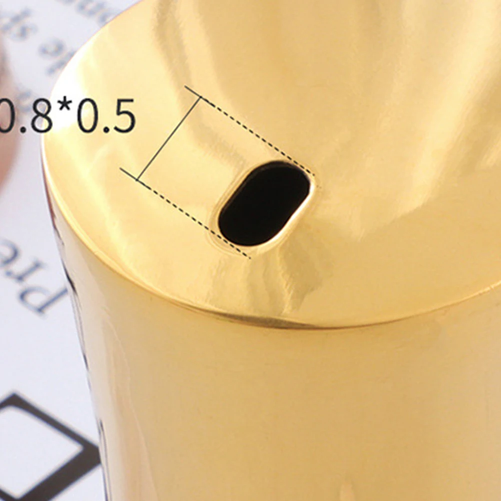 

Портативный держатель для зубочисток из нержавеющей стали, мини-креативная форма талии, стильная коробка для зубочисток для домашнего ресторана, золотой