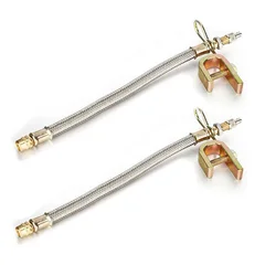 Car Accessories Valve Extension Stem Tire Valve Parts Aluminum Alloy Car Tyre Accessories Valve Extension Stem