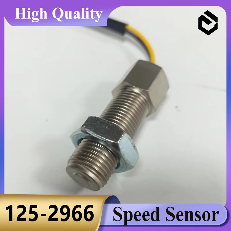 125-2966 Speed Sensor 1252966 for Caterpillar CAT 320B 320D 312D Excavator Parts