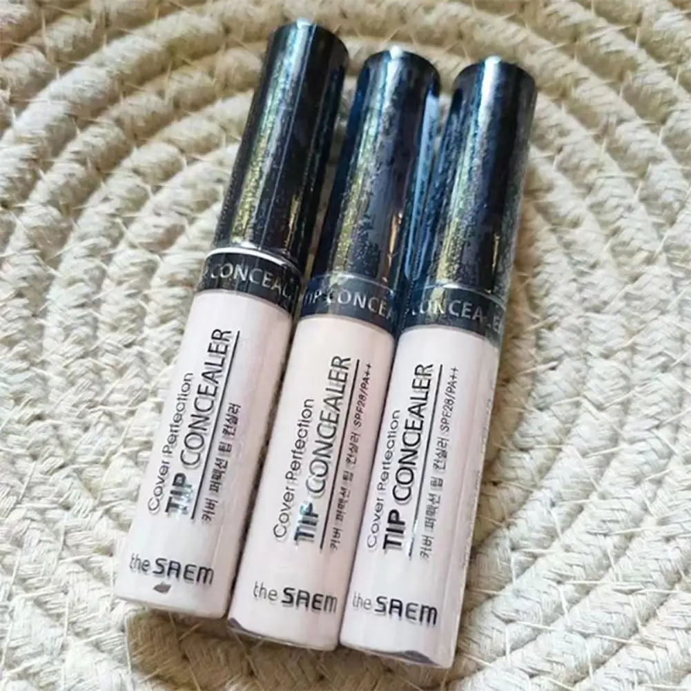 Eyes Face Concealer Liquid Cover Dark Circles Acne Natural Make up Effect Anti cernes Base Foundation Cream Makeup Cosmetics