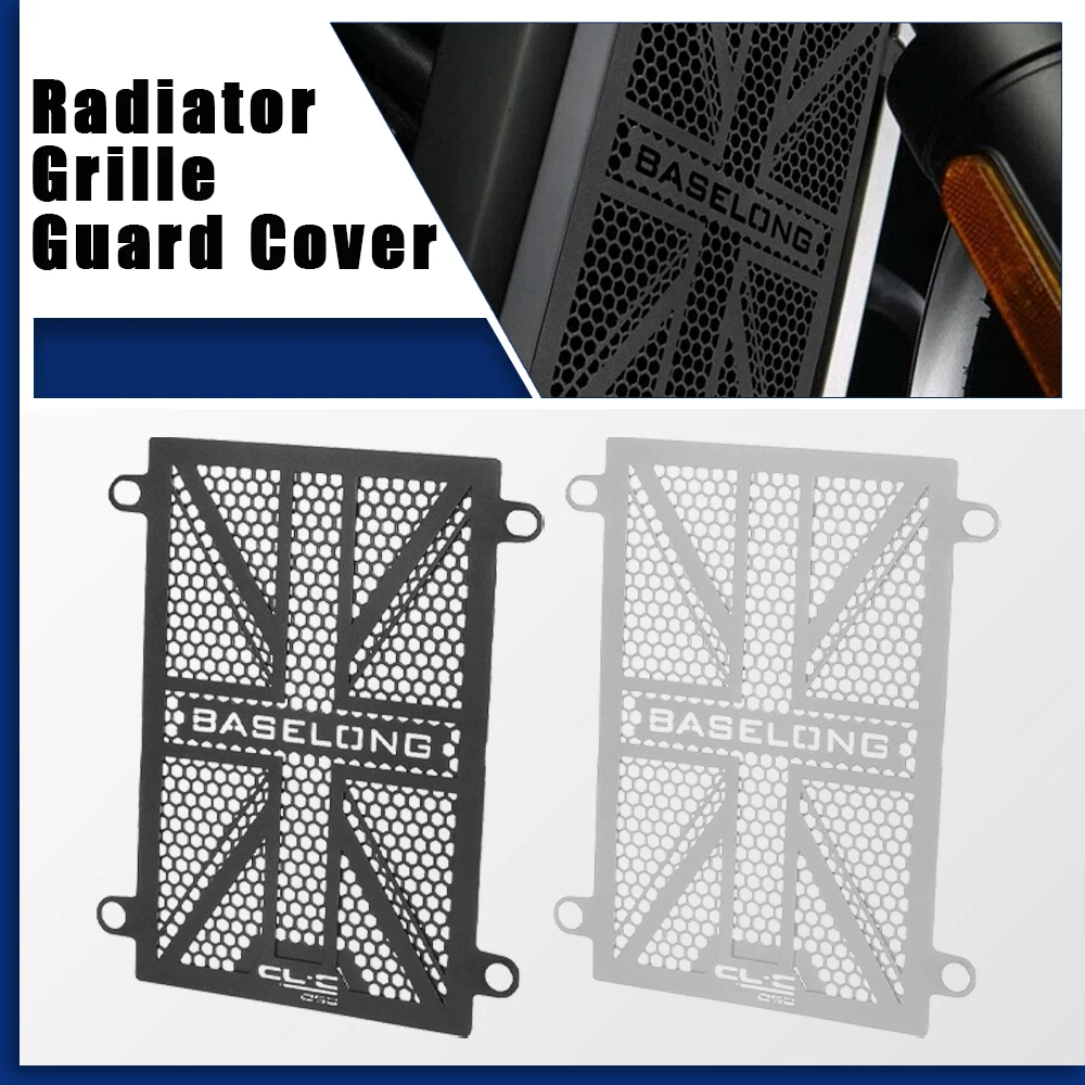 

For CFMOTO 250CLC 250CLC CL-C250 CLC250 2024-2025-2026 Motorcycle Accessories Aluminium Radiator Guard Cooling Cover Protector