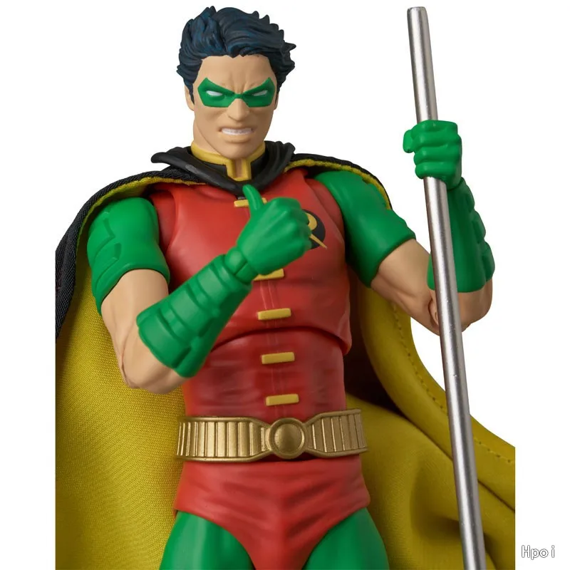 -متوفر في المخزون لعبة Medicom الأصلية MAFEX Batman: Hush Robin 15cm 2025 نمط جديد منقولة شخصيات كرتونية نماذج الحلي #2