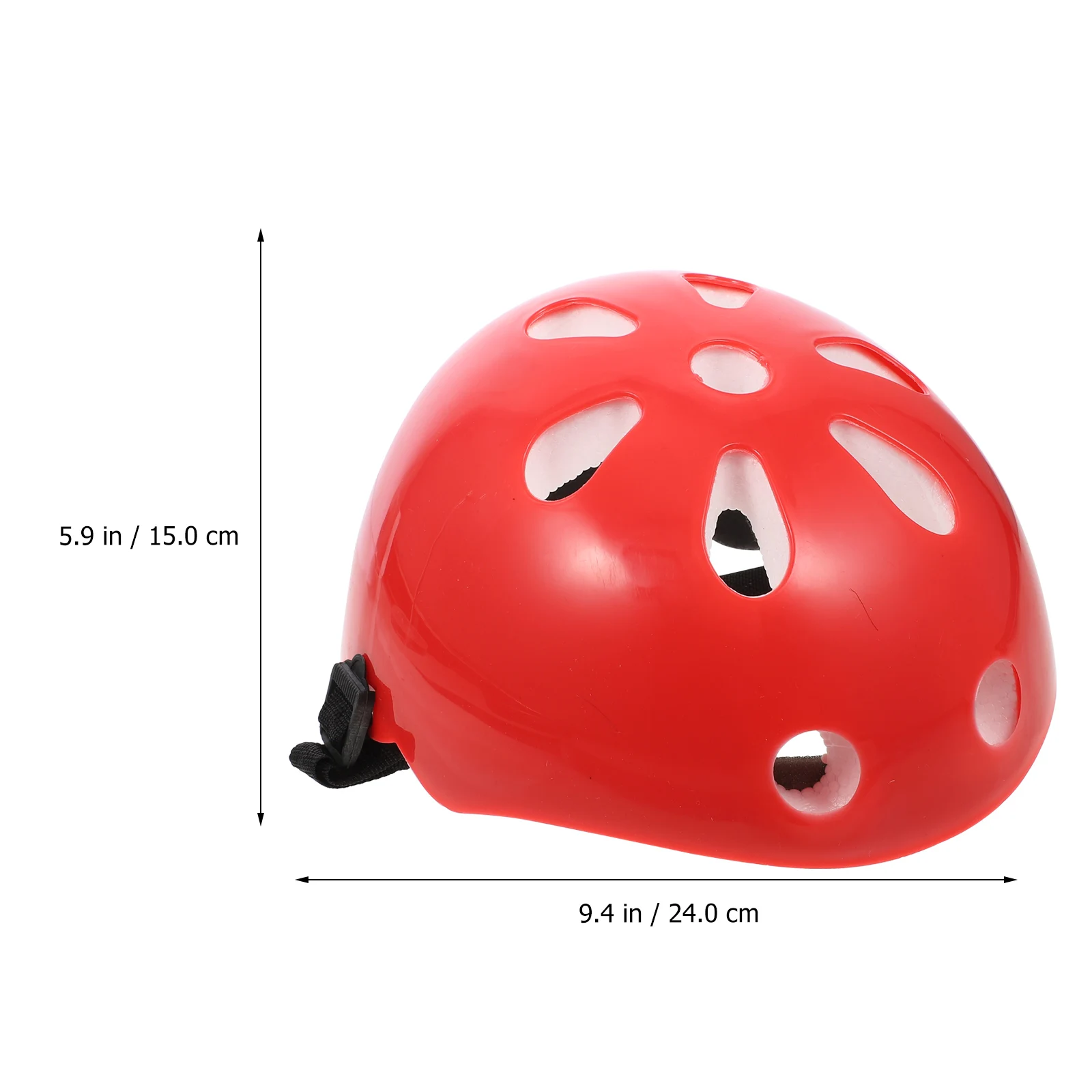 Kids Cycling Protective Gear Adjustable Straps Tough Plastic Shell Air Vents Keep Cool for Skateboard Scooter Bike Riding