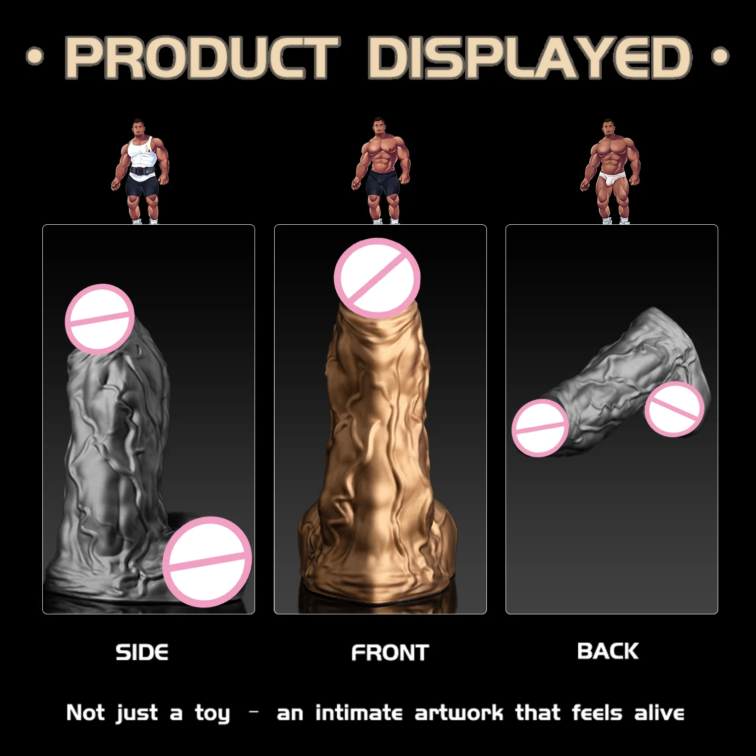 JYBL Warrior البلاتين المكونات الناعمة قضبان اصطناعية ألعاب جنسية من السيليكون للأزواج للجنسين خالية من الفثالات تهتز