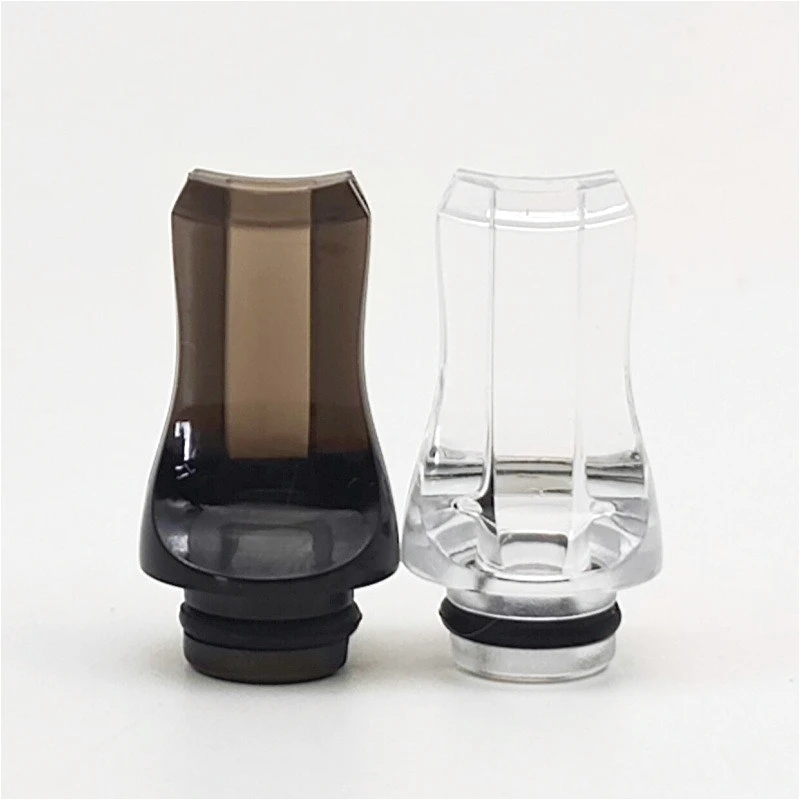 

1 шт. 510 капельный наконечник, универсальная капельница, акриловая плоская насадка, противовзрывная лампачерная капельная насадка для Ijust S TFV8 Baby Q16 PRO Q14