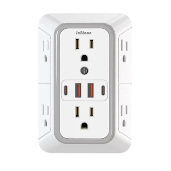 6-Outlet USB Power Strip 1
