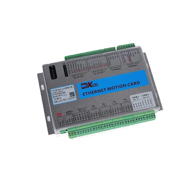 CNC Mach3 Controller Ethernet Breakout Board MKX-ET Spesial 3/4/6 AS WHB04B-4/6 Handhotel Nirkabel 2000KHz