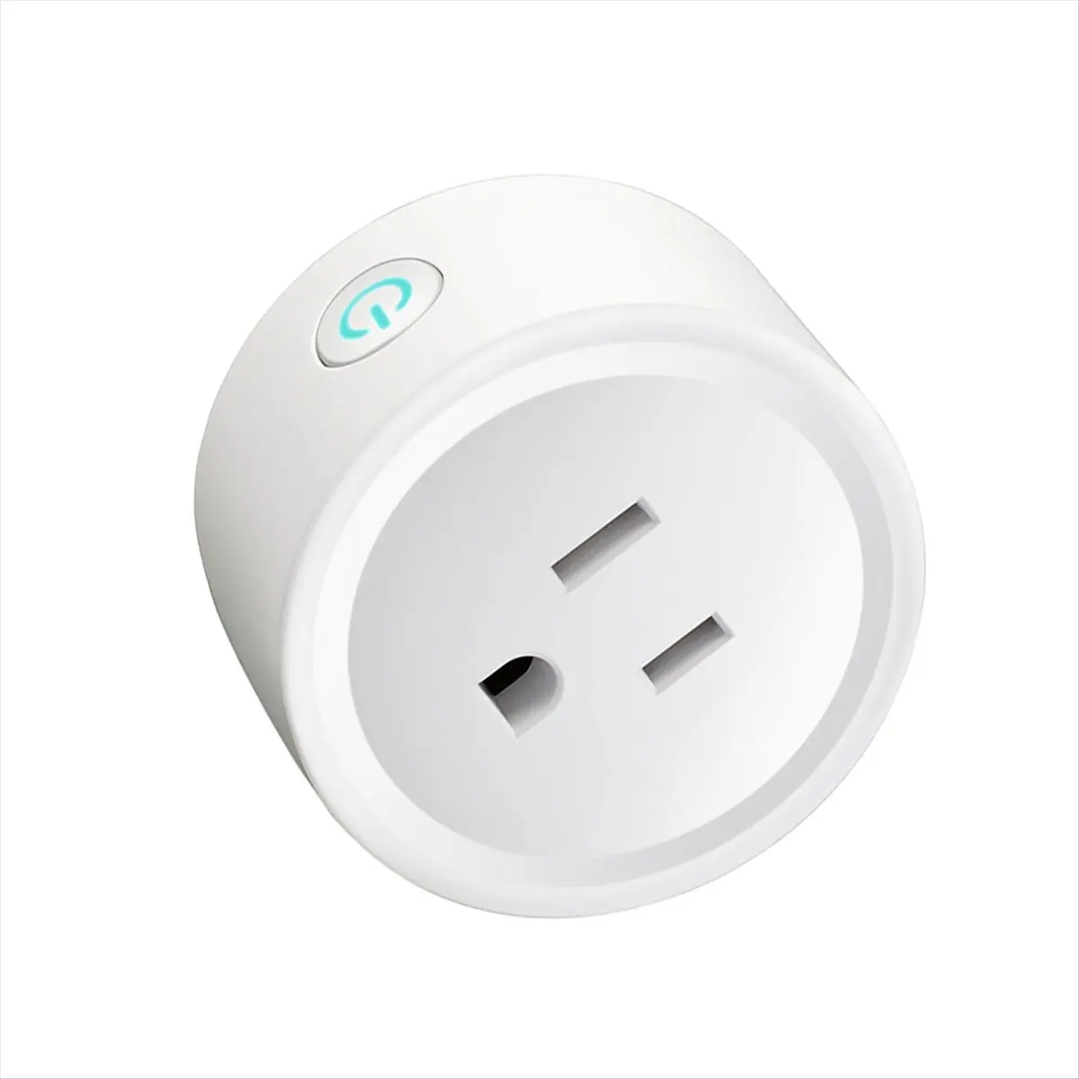 【Socket】 3PcsTuya WIFI Smart Socket US Plug 16A with Power Monitoring Timing Function Smart Life App Outlets Works with