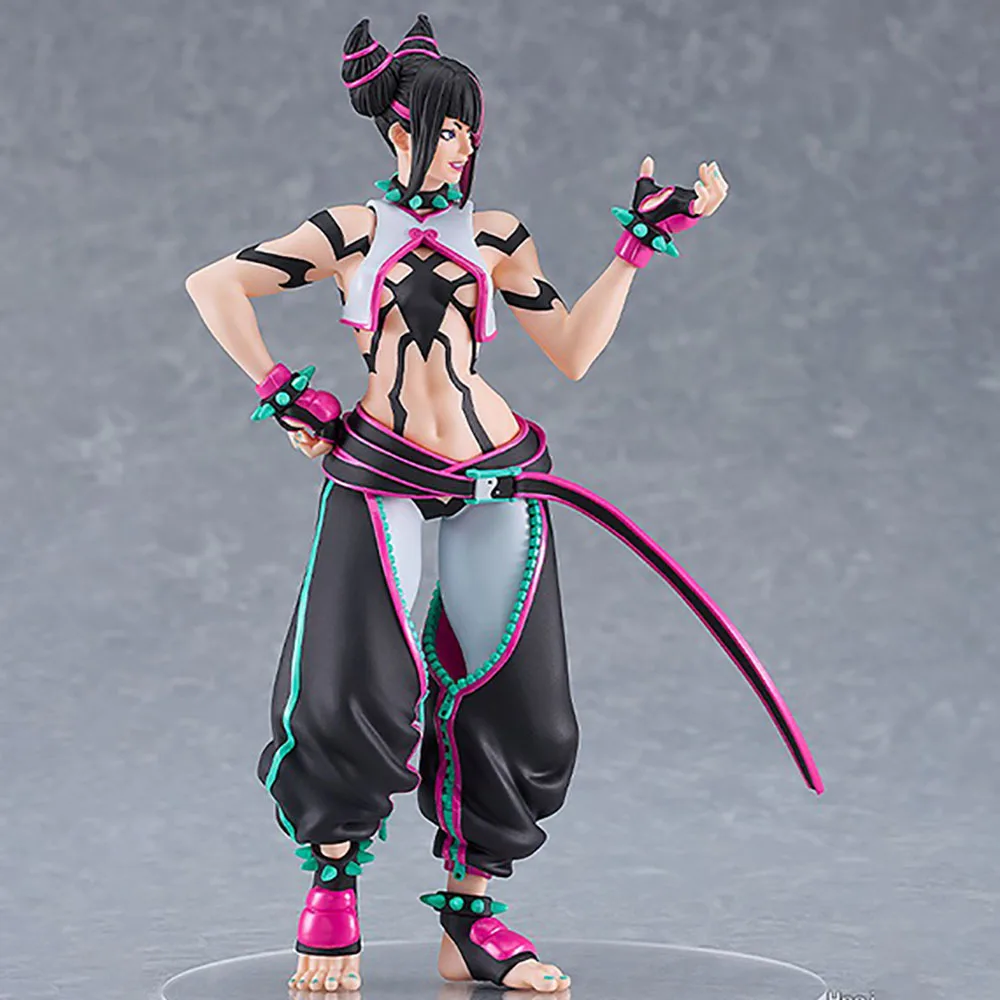 Original in Stoc Max Factory  Pop Up Parade Street Fighter 6 Han Juri Anime Figure Action Figure Collection Series Model Toys