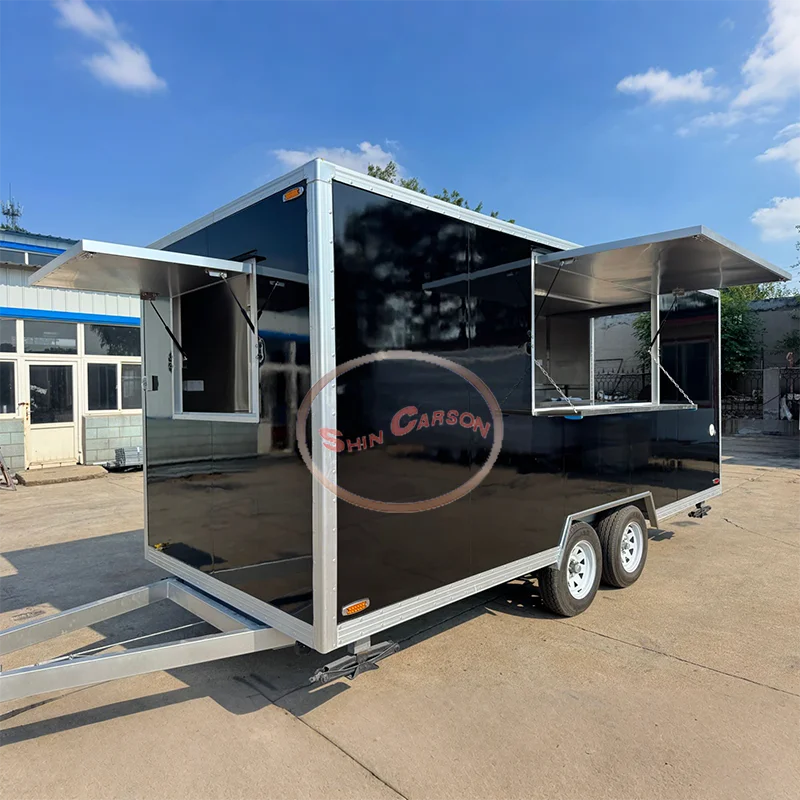Factory Price Food Truck with  - огляд і ціна Coffee Equipment Price
