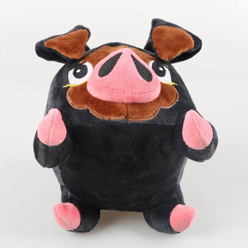 18cm Pokemon Lechonk Plush Toy Cartoon Pocket Monster Stuffed Animal Toy Cute Pig Soft Pillow Peluche Gift for Kids Boys Girls