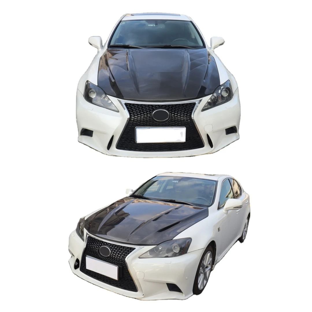 

MRD Carbon Hood For Lexus IS 2006-2012 MBJ Style Engine Cover Carbon Fiber Car Hood Bonnet Cover