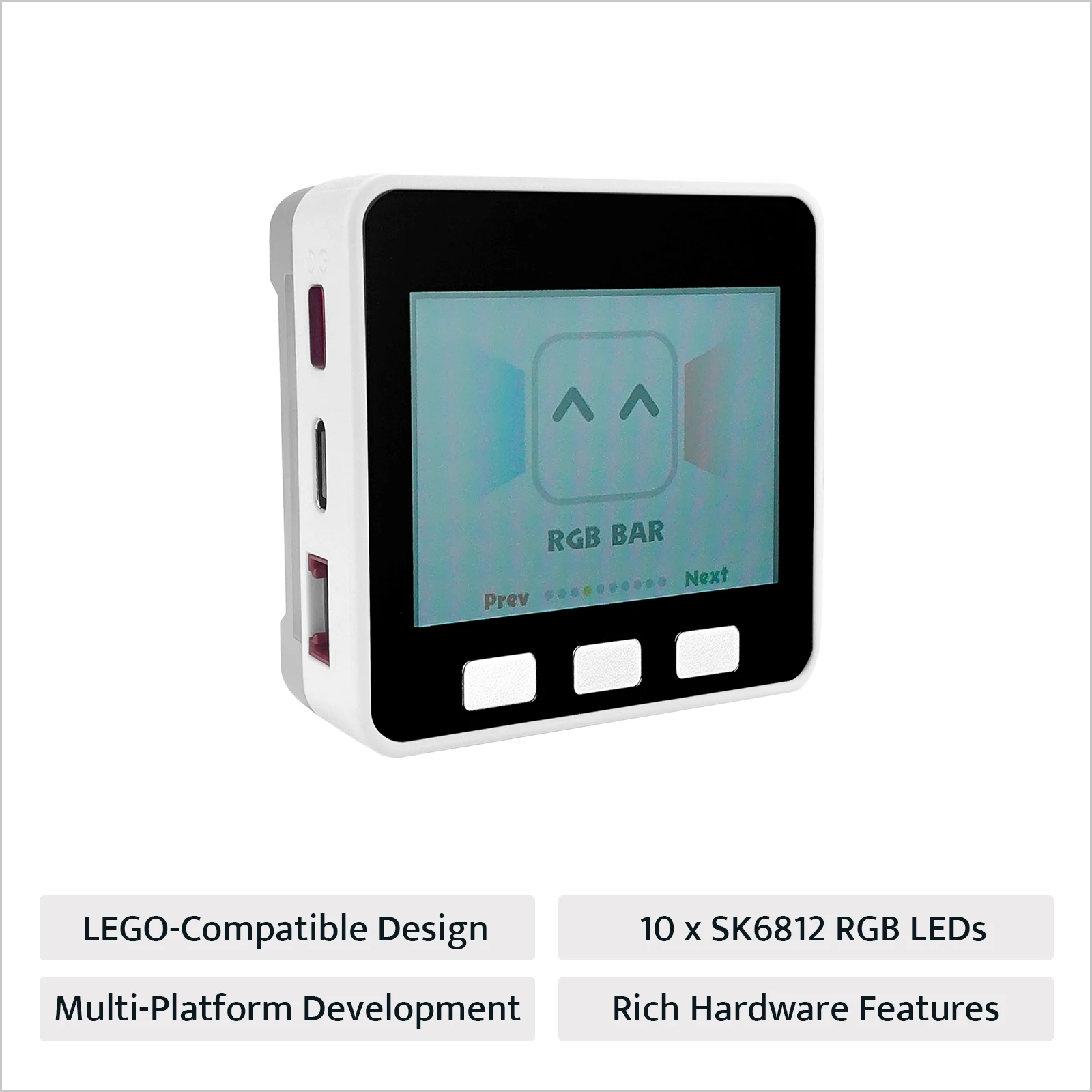 M5Stack Official M5GO IoT Starter Kit V2.7