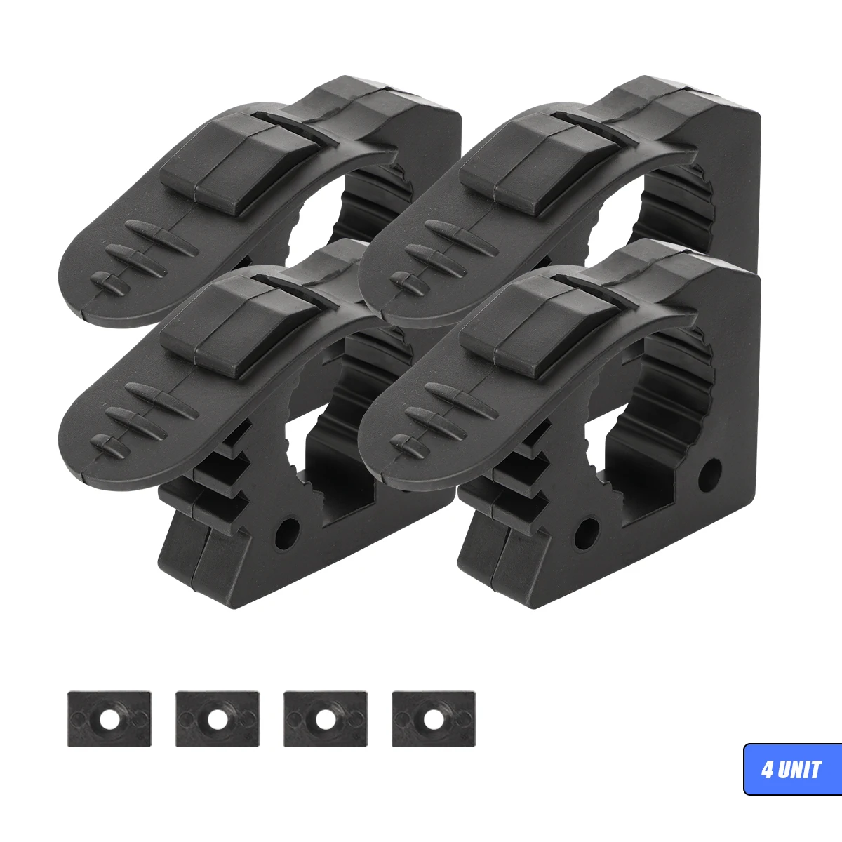 

Для Авто внедорожника ATV UTV грузовик прицеп, RV лодка домашние аксессуары, 1,18-1,42 дюйма быстрый кулак зажим для монтажа инструменты оборудование