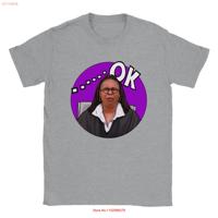 Whoopi Goldberg Ok Megan Classic Crewneck T shirt long or short sleeves