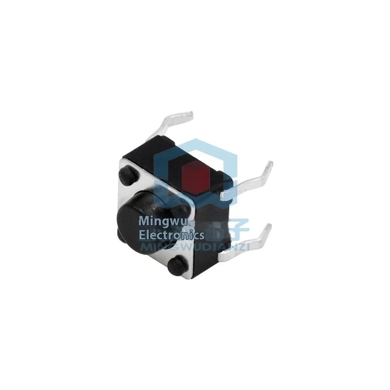 10pcs 6*6*4.3MM/6*6*5MM Touch the key micro switch Touch the switch key switch