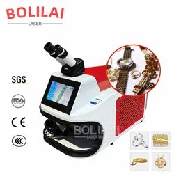 Laser Jewelry Welding Machine Yag Laser Welder Portable Jewelry Welder Metal Repair Soldering Micro Spot Laser Welder