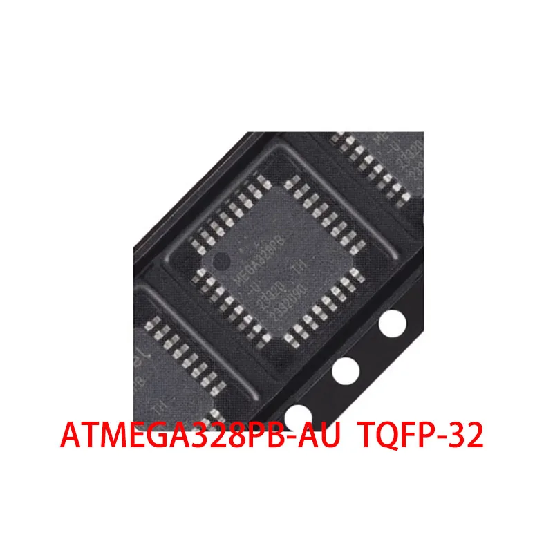 2~5PCS/PCS ATMEGA328PB-AU MEGA328PB-U TQFP-32 32KB MCU New and Original