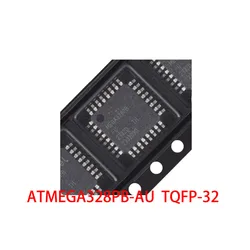 2~5PCS/PCS ATMEGA328PB-AU MEGA328PB-U TQFP-32 32KB MCU New and Original