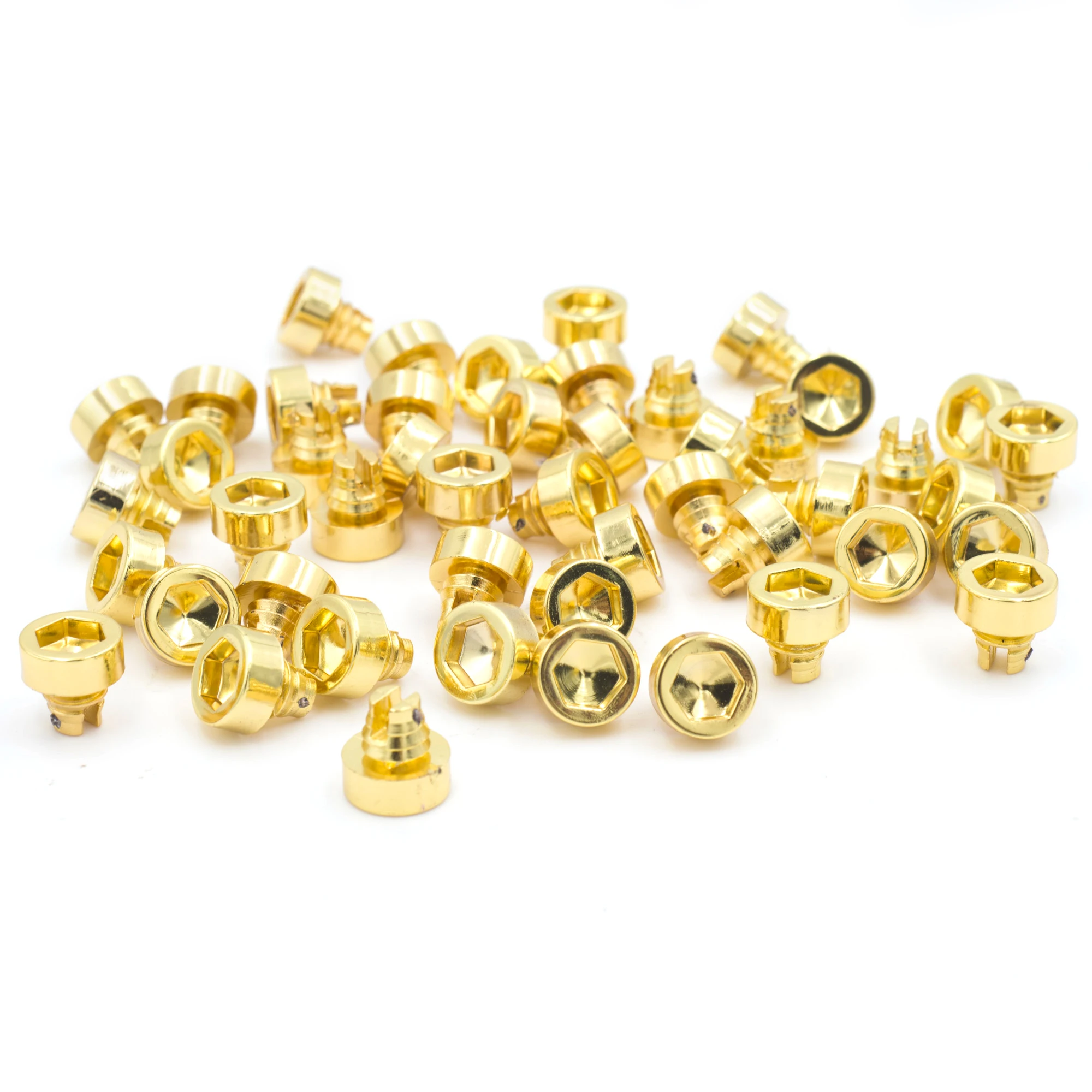 Rheedal 50/100Pcs 7.5mm/ 0.3" Wheel Cap Lip Screw Bolt Tires Rim Lip Decoration Replacement Car Styling Tunning Car Spare Parts - Image 5
