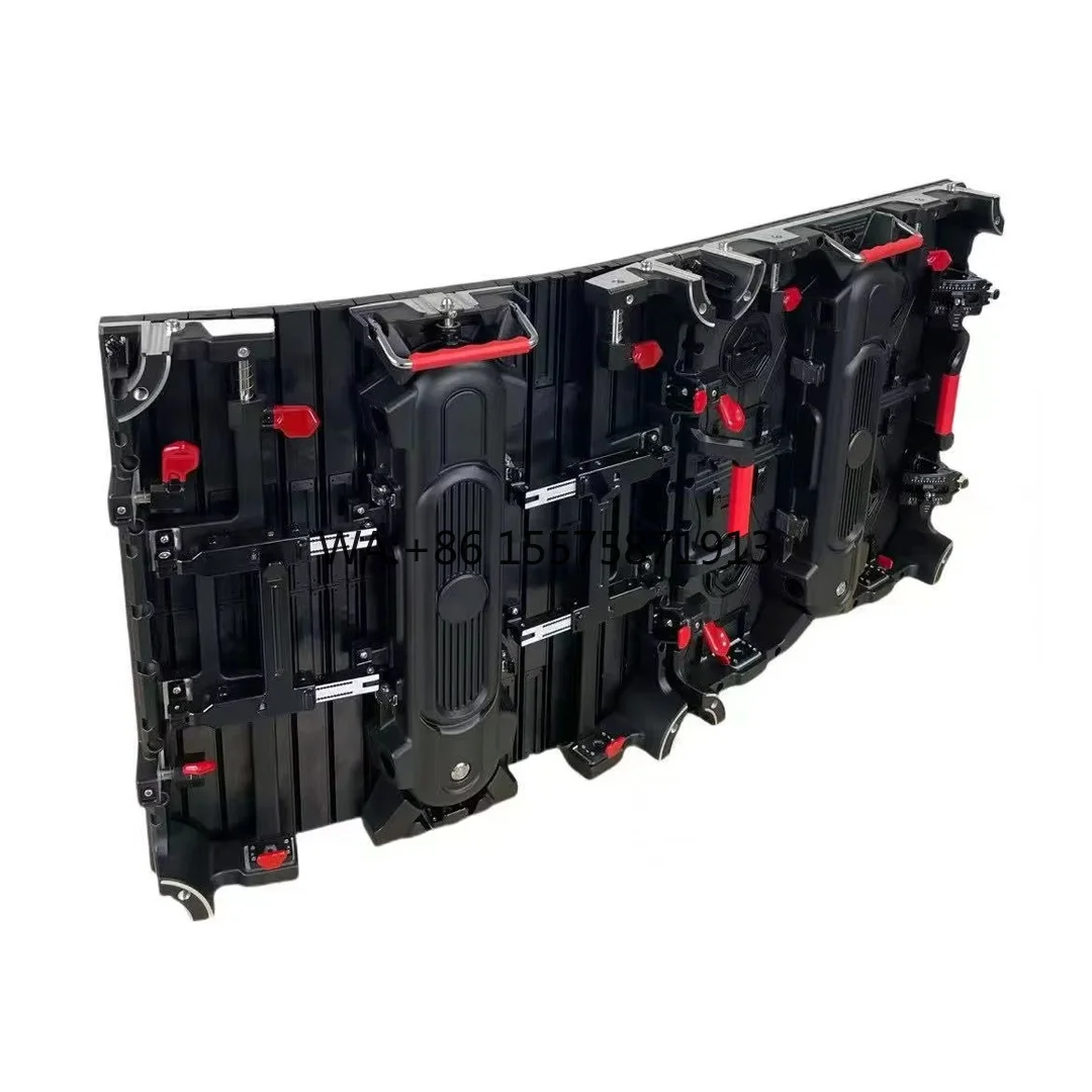 Customizable New Wholesale Price P2.6 P2.976 P3.91 P4.81 Led Flexible Panel Rental Display Screen for Advertising