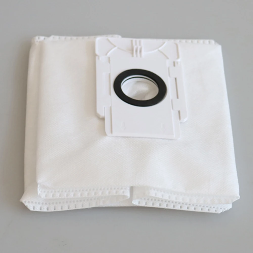 Replacement Filter Mop Cloth and Dust Bag Set with Side Brushes for EZVIZ RE4 Plus RE5 Plus Complete Cleaning Solution