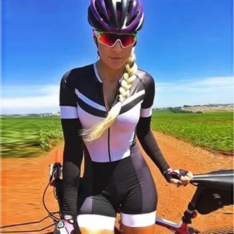 new short-sleeved cycling jersey suit breathable team racing sports  womens  cycling jersey Breathable  Quick Dry  Anti-Pilling