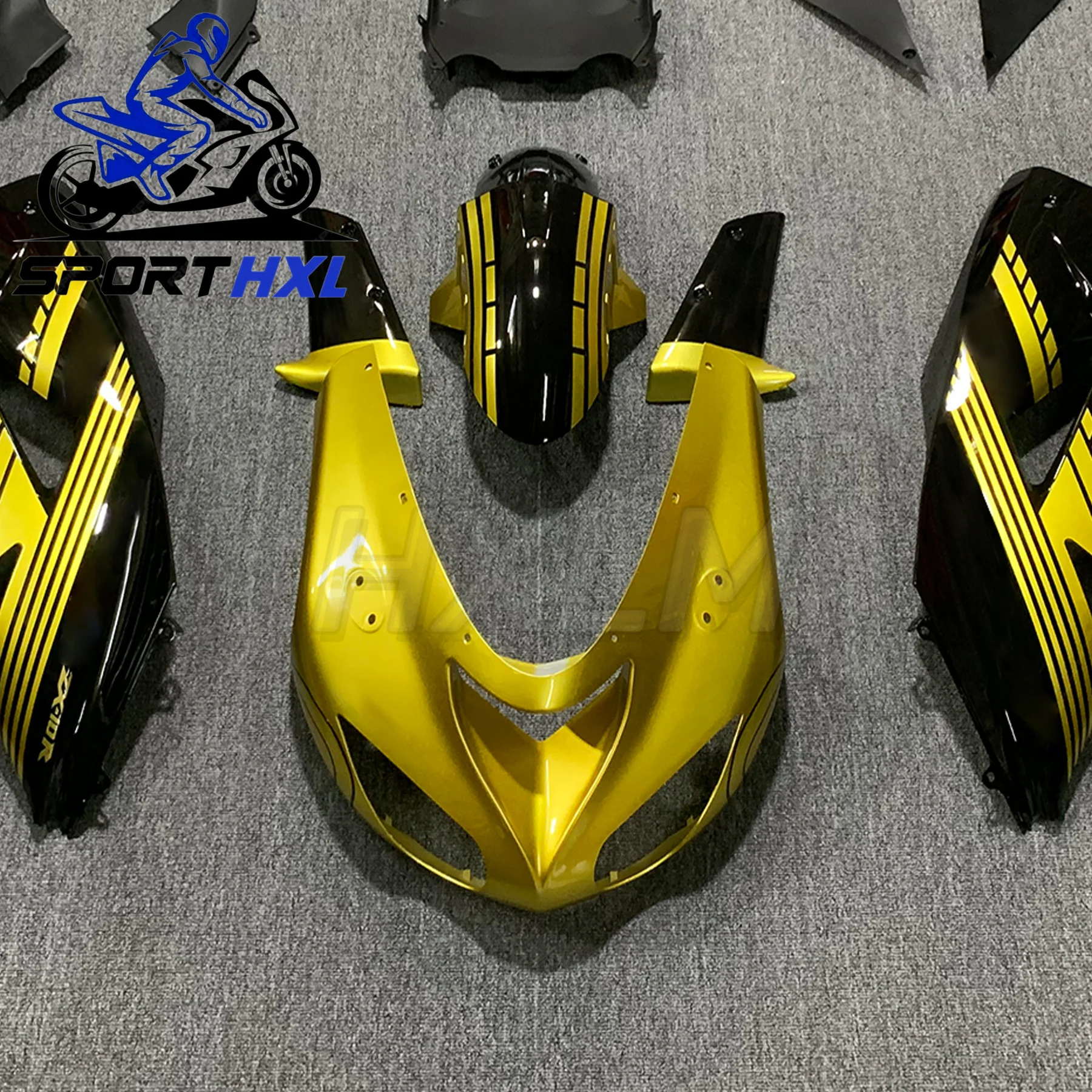 

Suitable For KAWASAKI ZX10R 2006-2007 Bodywork fairing kit Full fairing kit Bodywork fairing Fairing kit High Quality