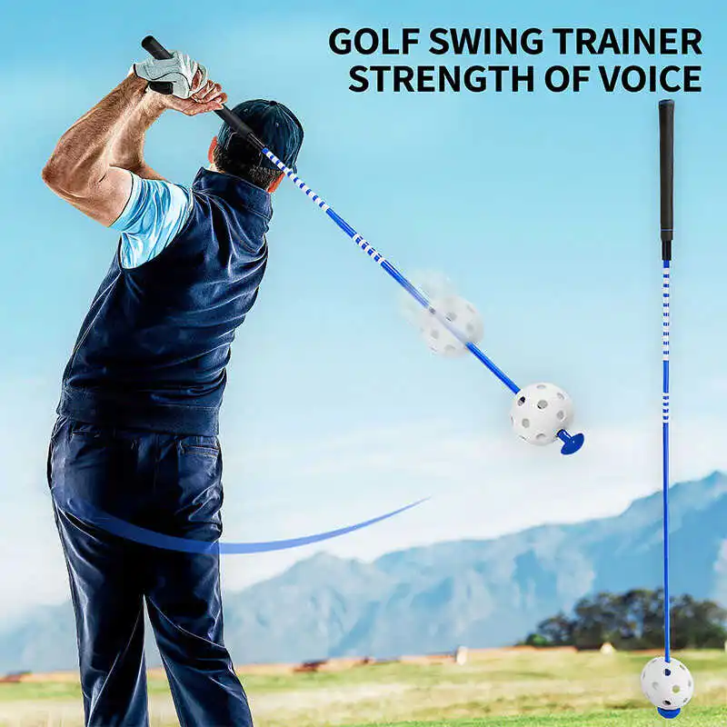 

Golf Hole Swing Practice Stick No.1 Wood Practice Room Golf Vocal Rhythm Training Club Supplies Golf Supplies