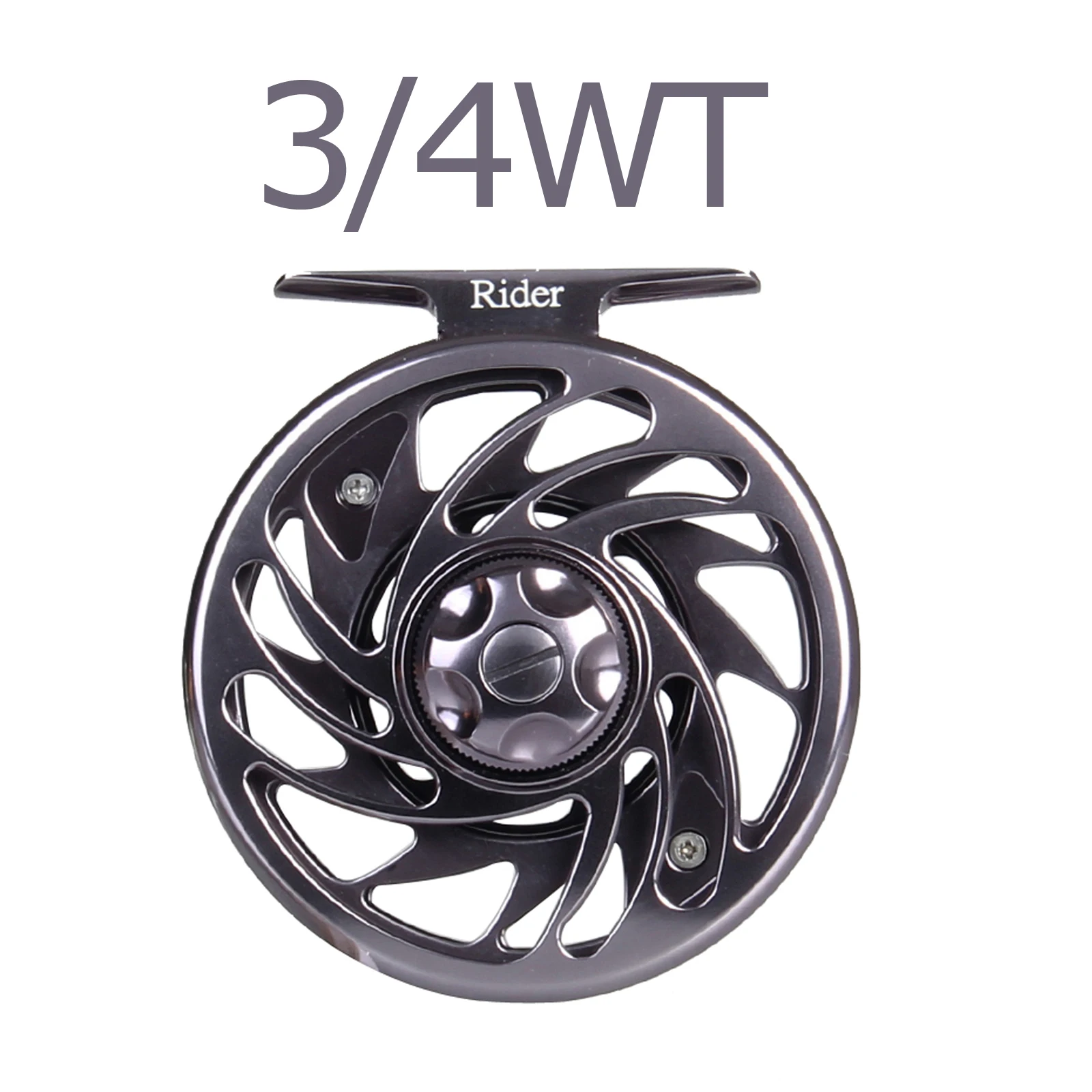 AnglerDream 3/4WT(75mm) CNC Machined Large Arbor Fly Fishing Reel & Spool  Special Design Fly Reel