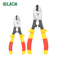 LAOA Professional Electrician Cable Cutter 1000V Insulated Wire Stripping Pliers Dual Blade Multi Function Tool