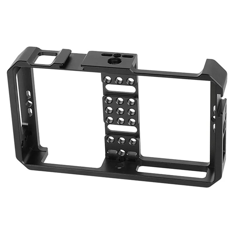 مسجلات و2 حامل للأحذية الباردة - قفص شاشة كامل جديد لشاشات Feelworld CUT6 CUT6S 6 بوصة 4K التي تعمل باللمس