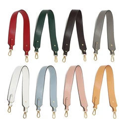 Luxury Multi Color PU Leather 4*65CM Short Wide Shoulder Bag Strap Versatile Style Underarm Carrying Handbags Belts for Women