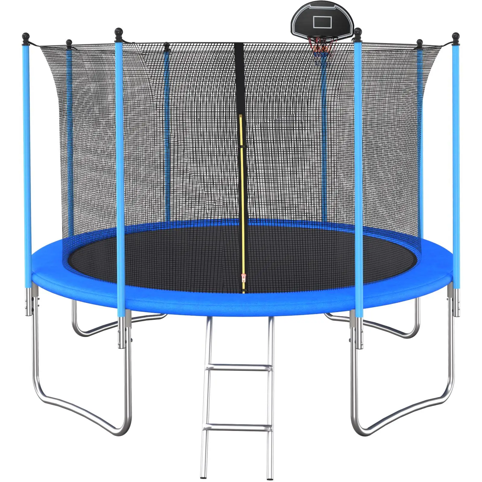 10 FT TRAMPOLINE KIDS PLAYSET SAFETY NET HOPPING FUN PLAY KIDS