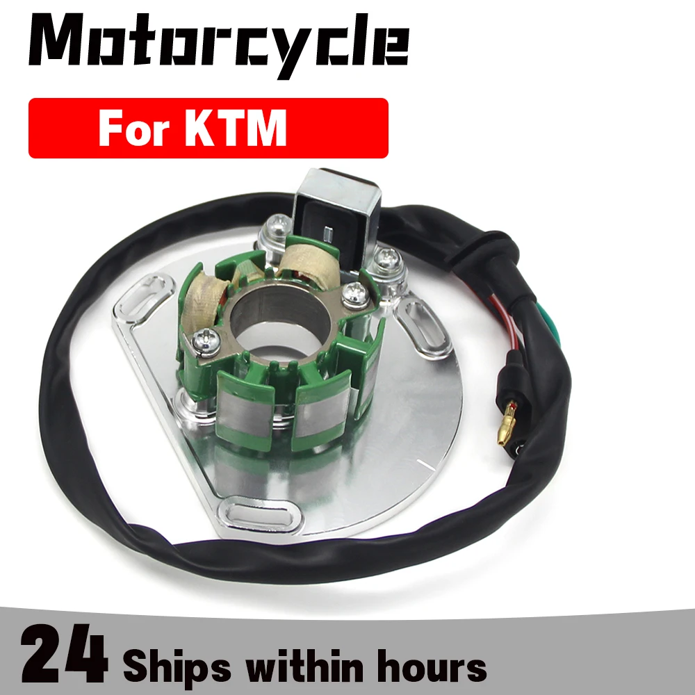 

Motorcycle Generator Stator Coil Comp For 125 200 250 300 380 SX EXC MXC EGS 2k-1 50339004000