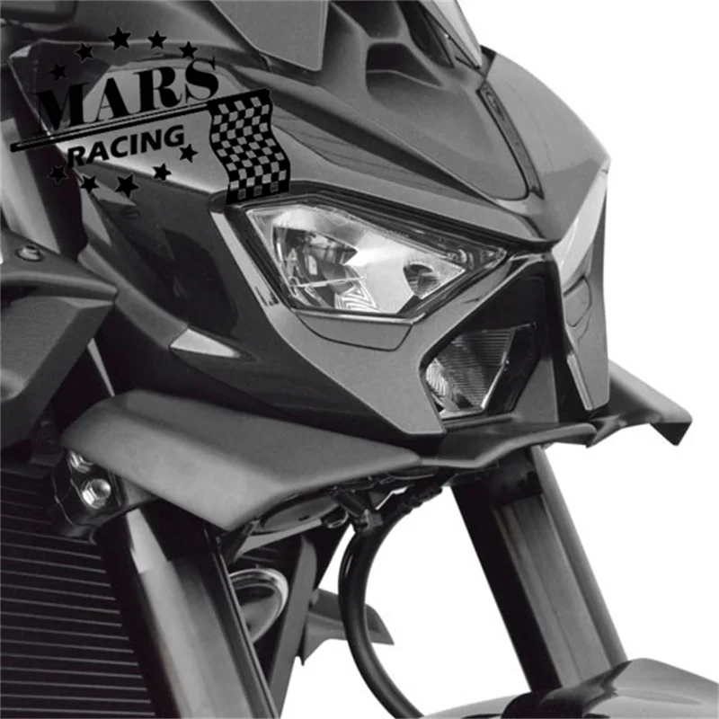 Fits For Kawasaki Z-900 Z900 z900 2025 2026 Motorcycle Sport Downforce Naked Forntal Spoilers Aerodynamic Wing Deflector winglet