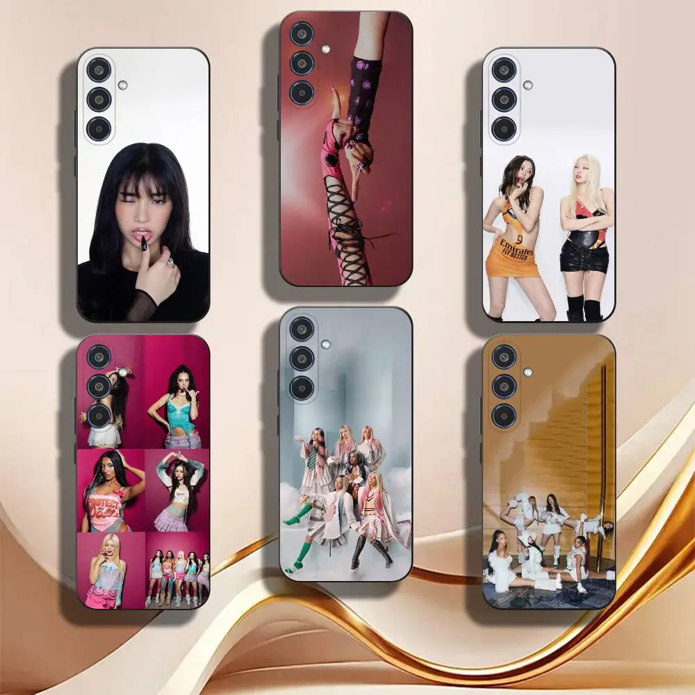 K-Katsseye G-Gaabriela Girls Phone Case For Samsung Galaxy A12 13 Note 10Pro 20Ultra A20 21 30 31 40 41 A71 72,Lens Safe Cover