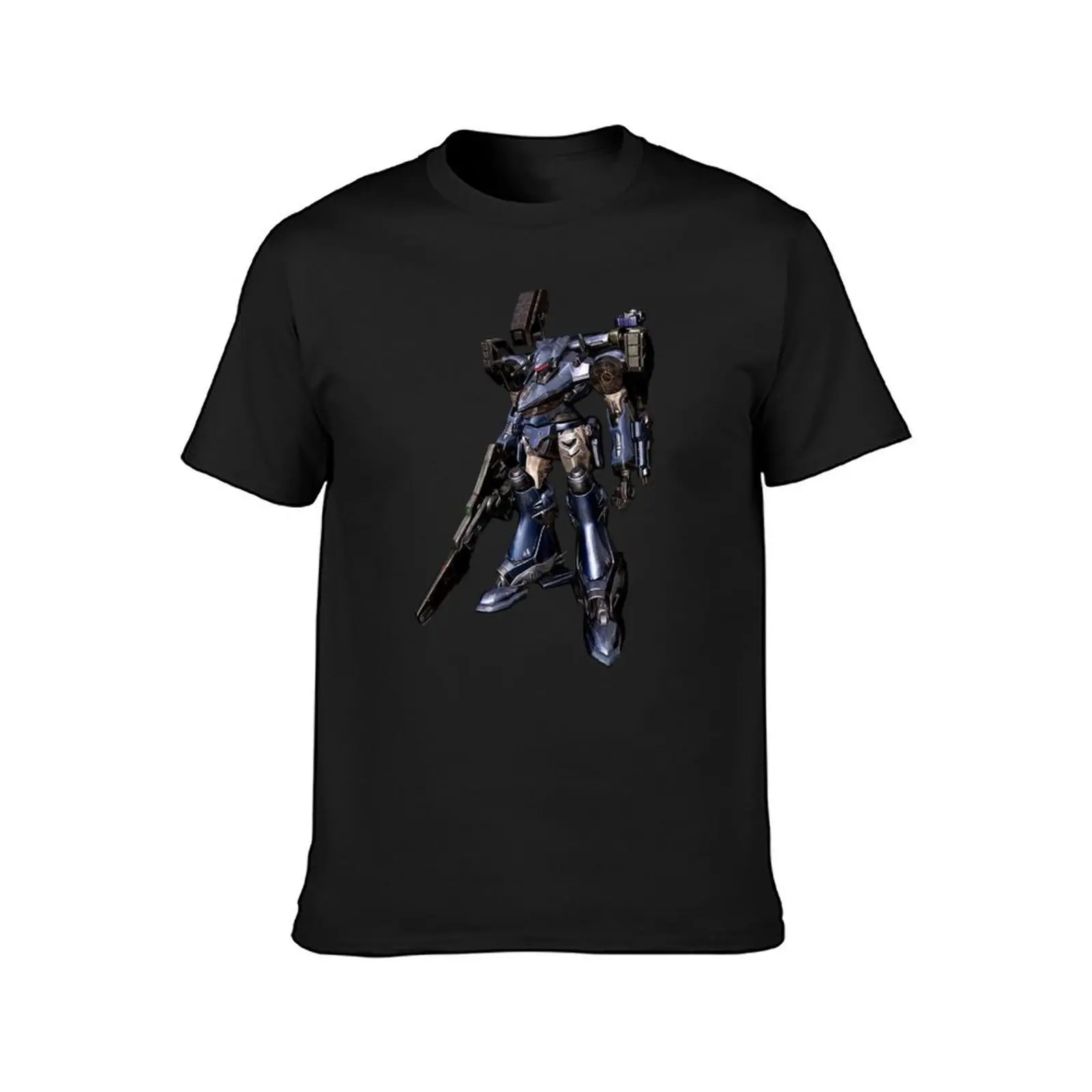 Armored Core 2 - P2 - Main Core T-Shirt Aesthetic clothing customizeds kawaii clothes customs t shirt men