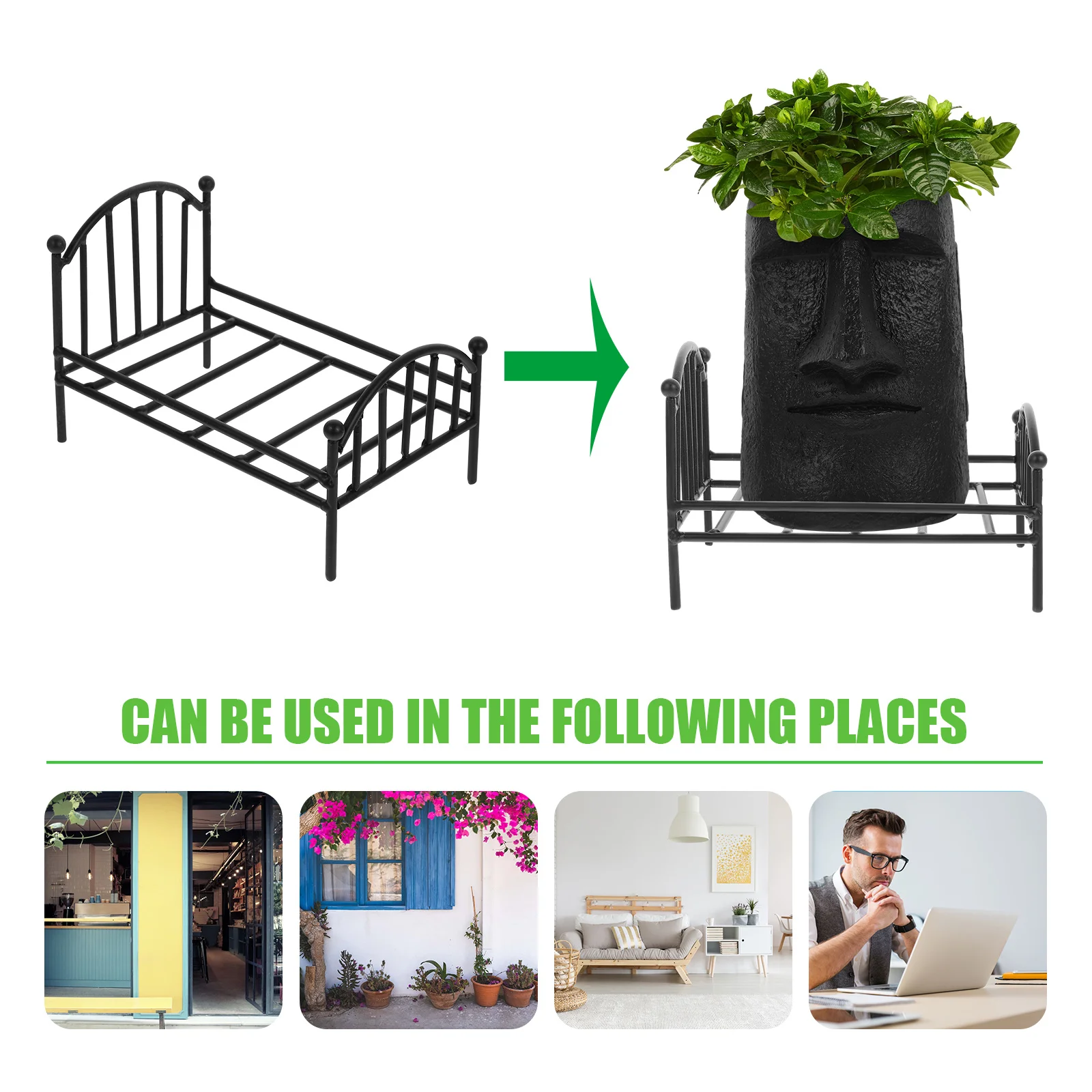 

Mini Metal Frame For House Tiny Furniture Kids Room Decor Mini Bedroom Furniture Miniature Bedroom Set House Bed