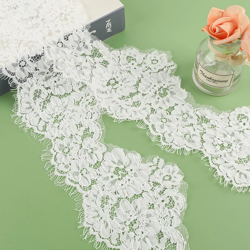 

3 ярда, одна шт., большая волнистая одежда для домашнего текстиля, аксессуары для французской кружевной отделки ресниц