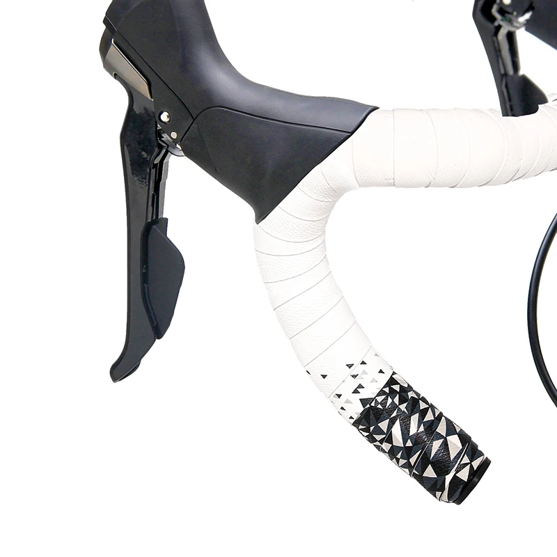 BUCKLOS Rennrad Lenkerband Langlebiges Rennrad Lenkerband Stoßdämpfung Geschwindigkeit Lenkergurt Bike Drop Bar Strap – Detail 17