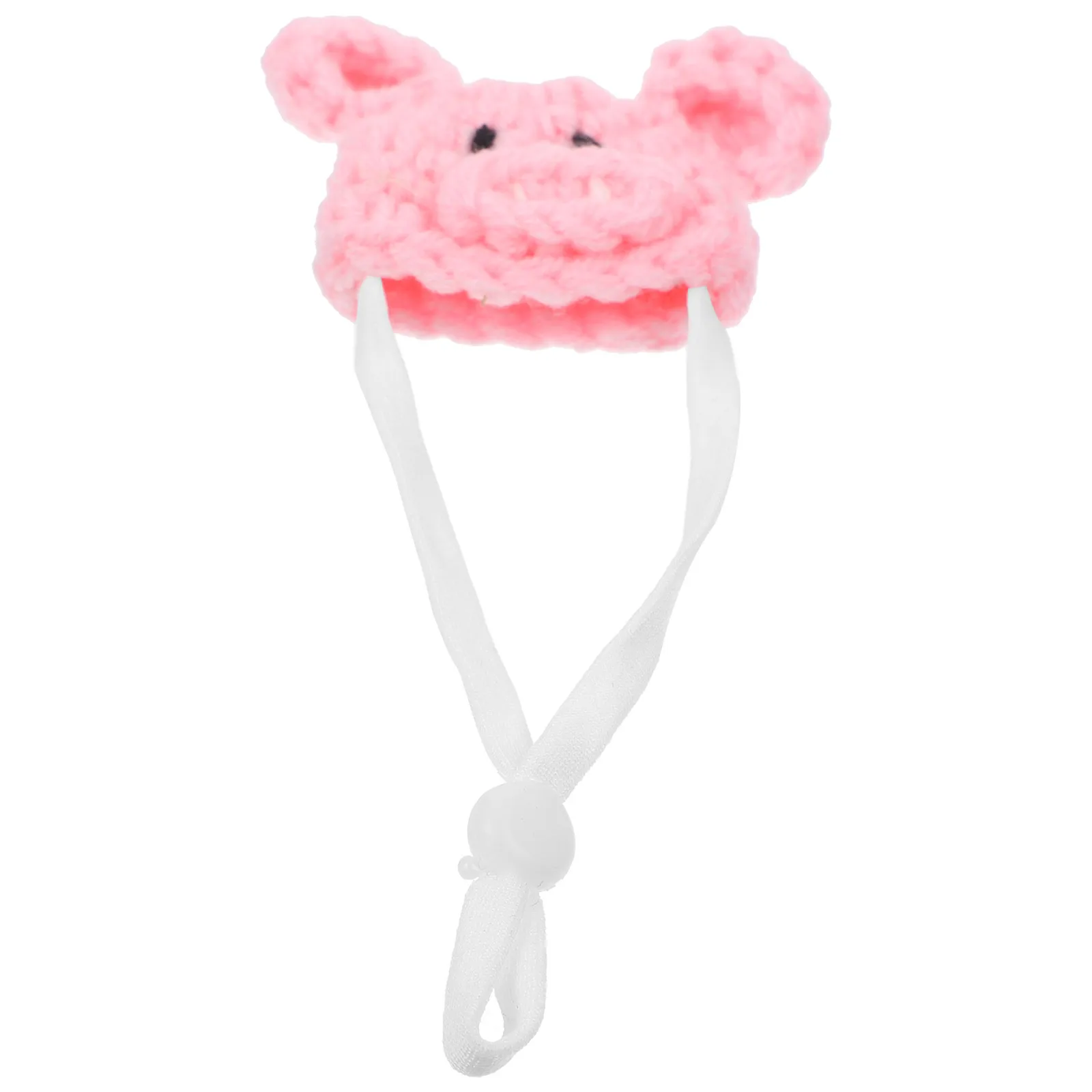 

Tiny Knitted Hats for Hamster Chinchilla Lightweight Comfortable Photo Prop Pet Plaything Acrylic Head Animal Accessories Pet