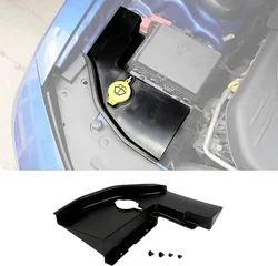 For Dodge Charger Chrysler 2015-2024+ Plastic Windshield Wiper WasherTank Engine Bay Side Panel  Reservoir Protection Cover Trim