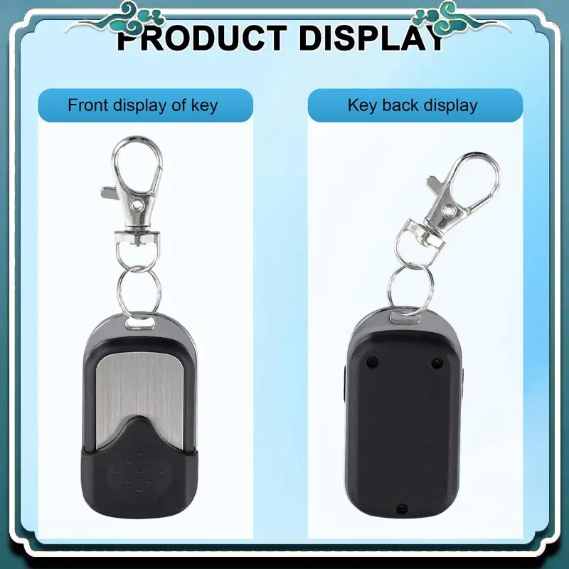 ABTU-2PCS Garage Door Opener Remote Keys For 893MAX ,890MAX 895MAX