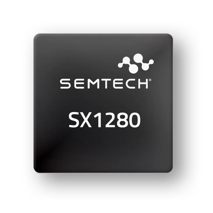 SX1281/SX1280 Semtech  2.4GHz LoRa Transceiver with Ranging Time-of-Flight Distance Measurement QFN