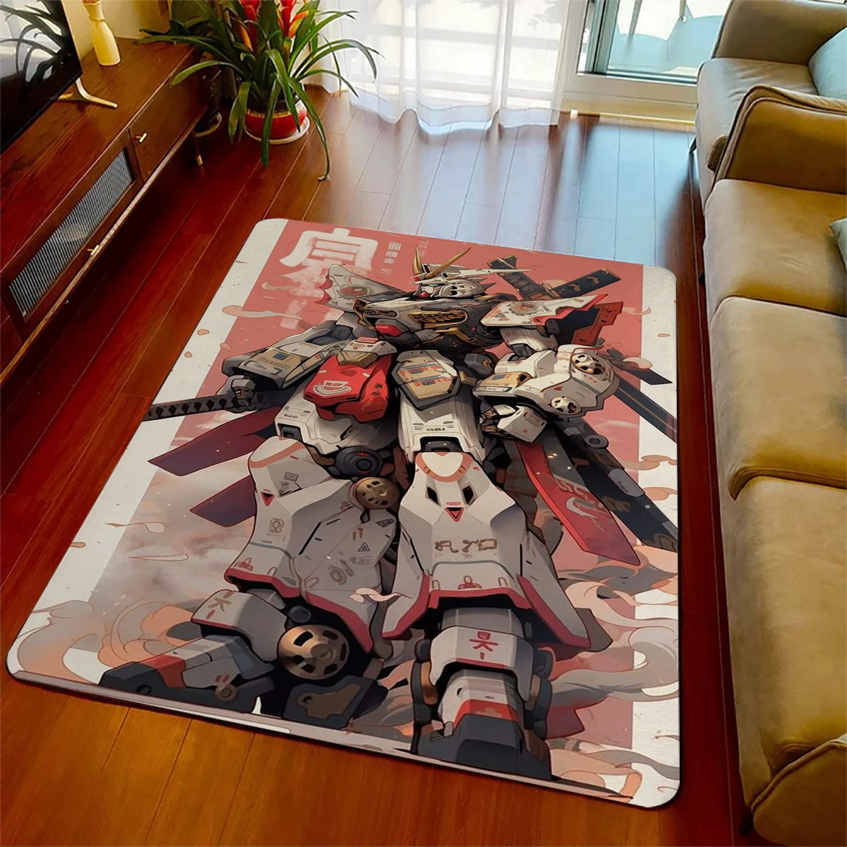 Neon Genesis Evangelion Carpet multi-size Carpet for Living Room Bedroom Kid's Room Home Decor Area Rug Non-slip Mat Sofa Mat